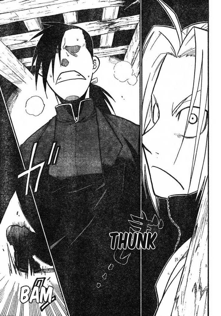 Read Fullmetal Alchemist en Manga Online