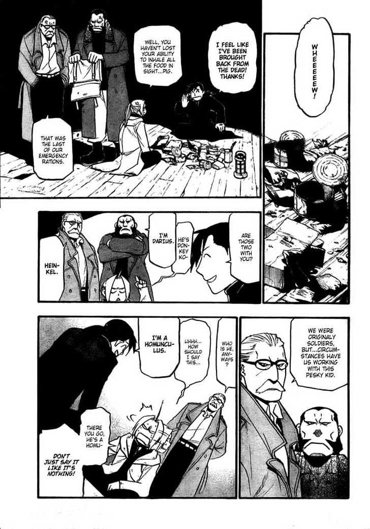 Read Fullmetal Alchemist en Manga Online