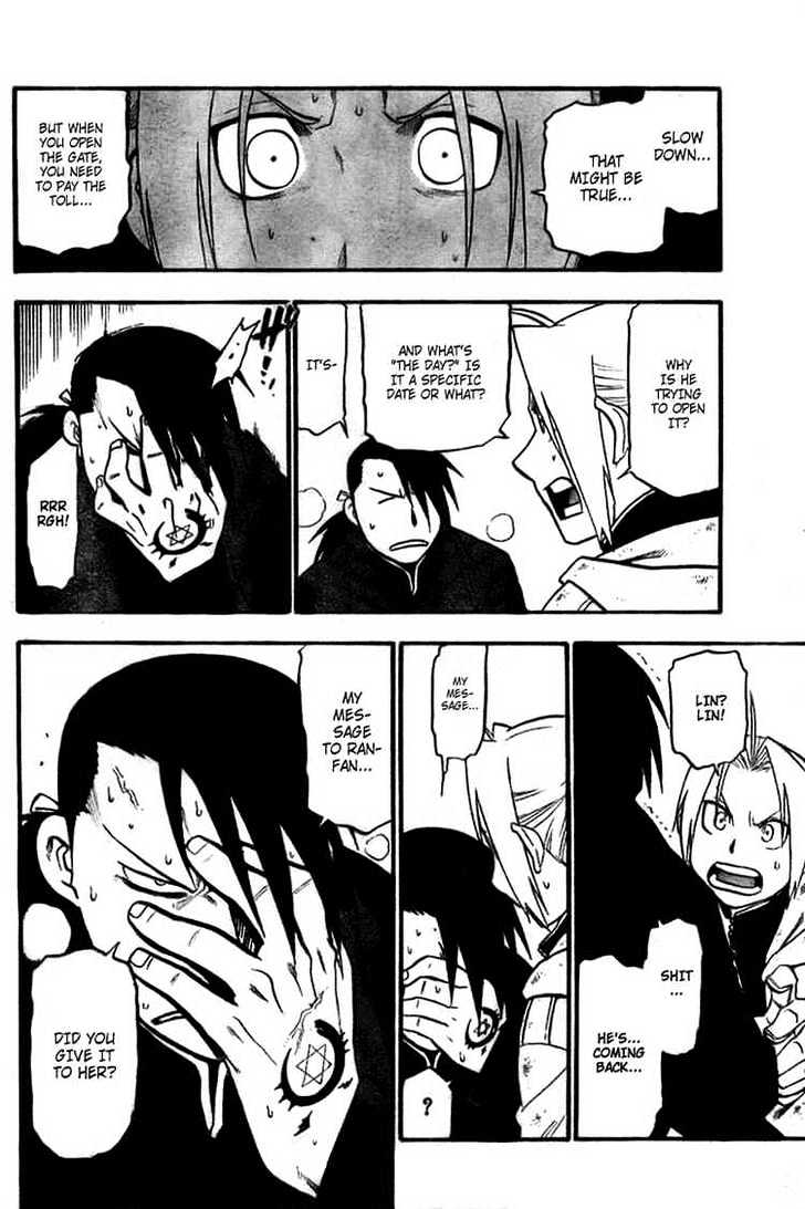 Read Fullmetal Alchemist en Manga Online