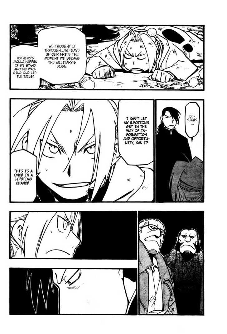 Read Fullmetal Alchemist en Manga Online