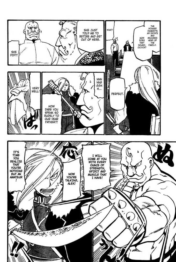 Read Fullmetal Alchemist en Manga Online