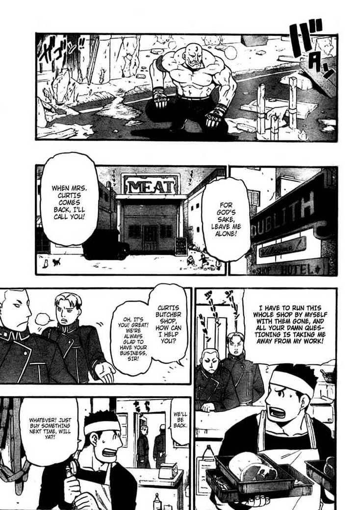Read Fullmetal Alchemist en Manga Online