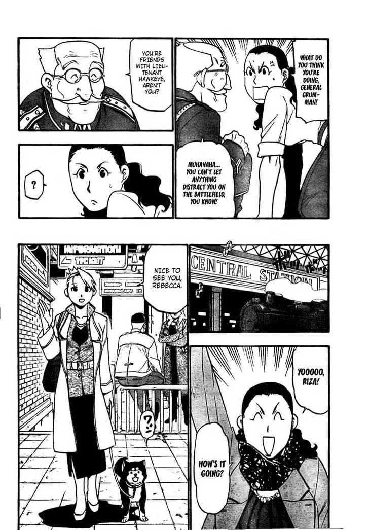 Read Fullmetal Alchemist en Manga Online