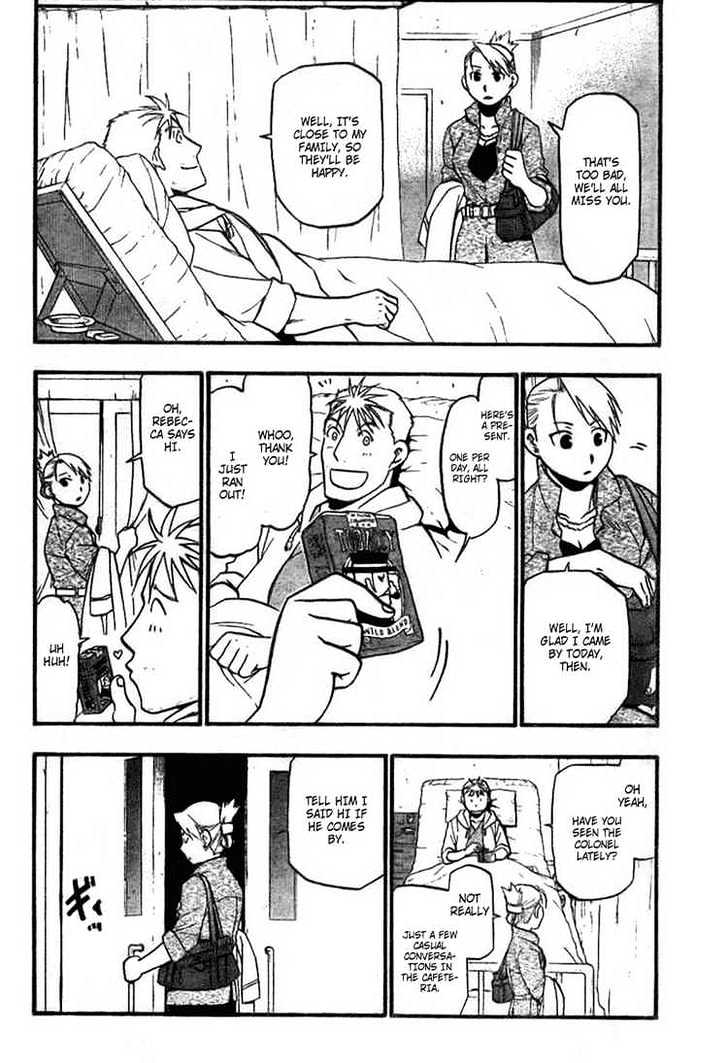 Read Fullmetal Alchemist en Manga Online