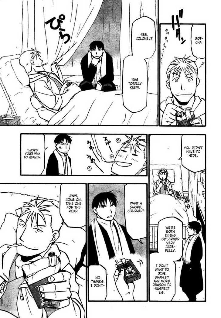 Read Fullmetal Alchemist en Manga Online