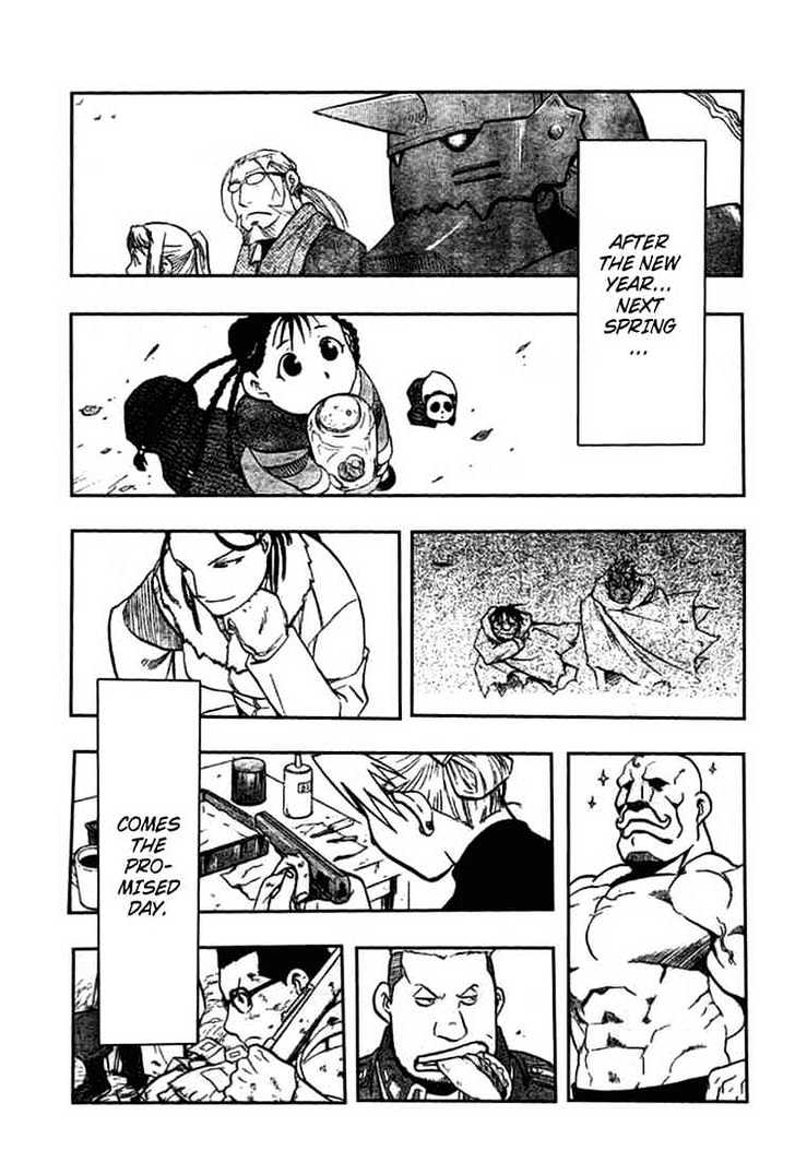 Read Fullmetal Alchemist en Manga Online