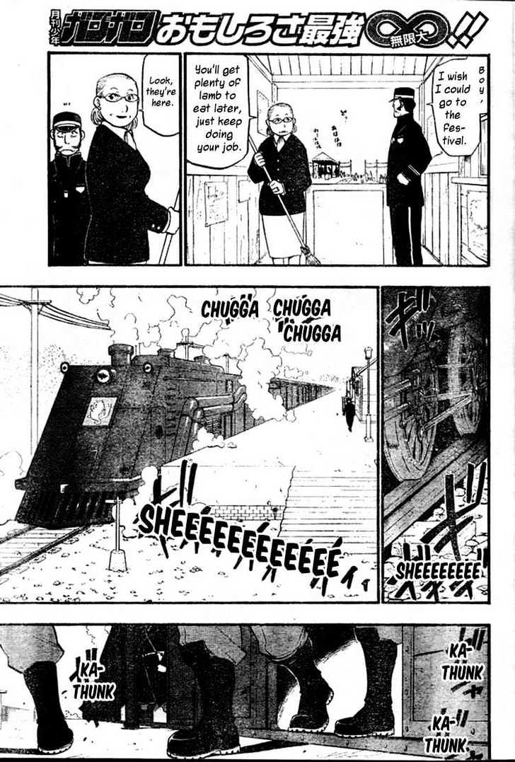 Read Fullmetal Alchemist en Manga Online