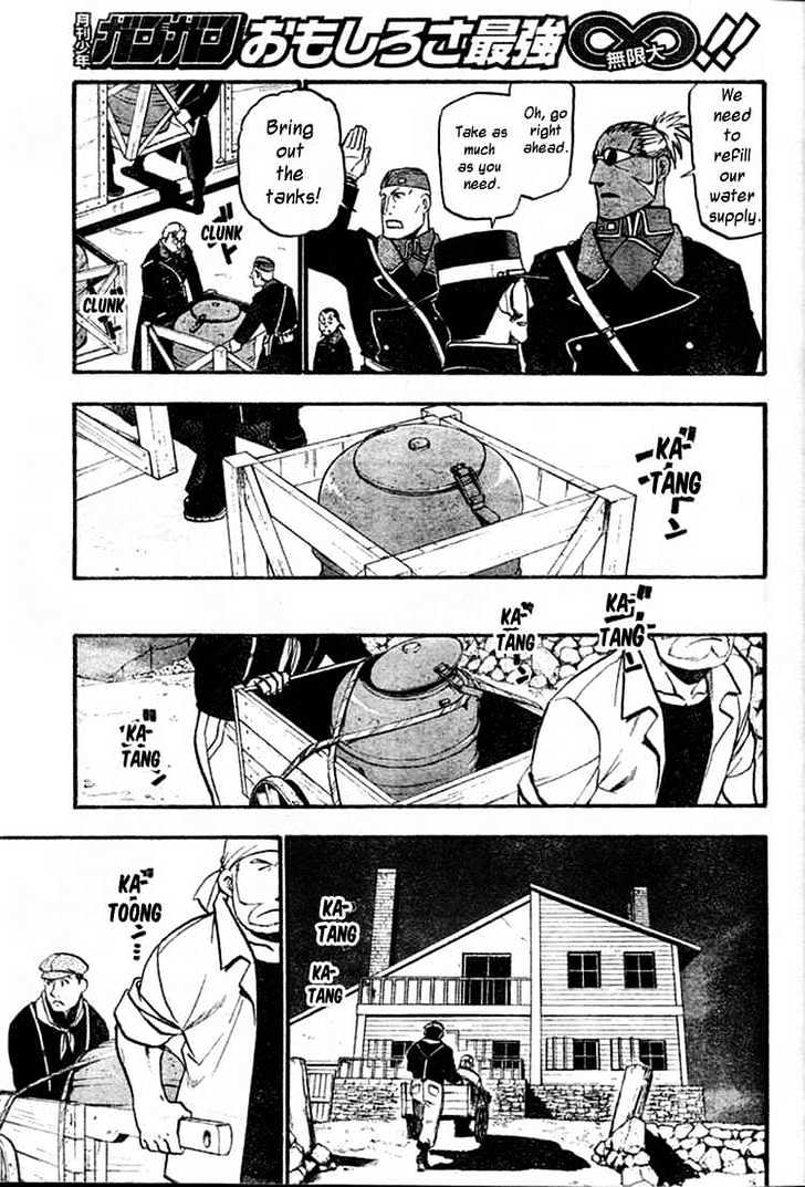 Read Fullmetal Alchemist en Manga Online