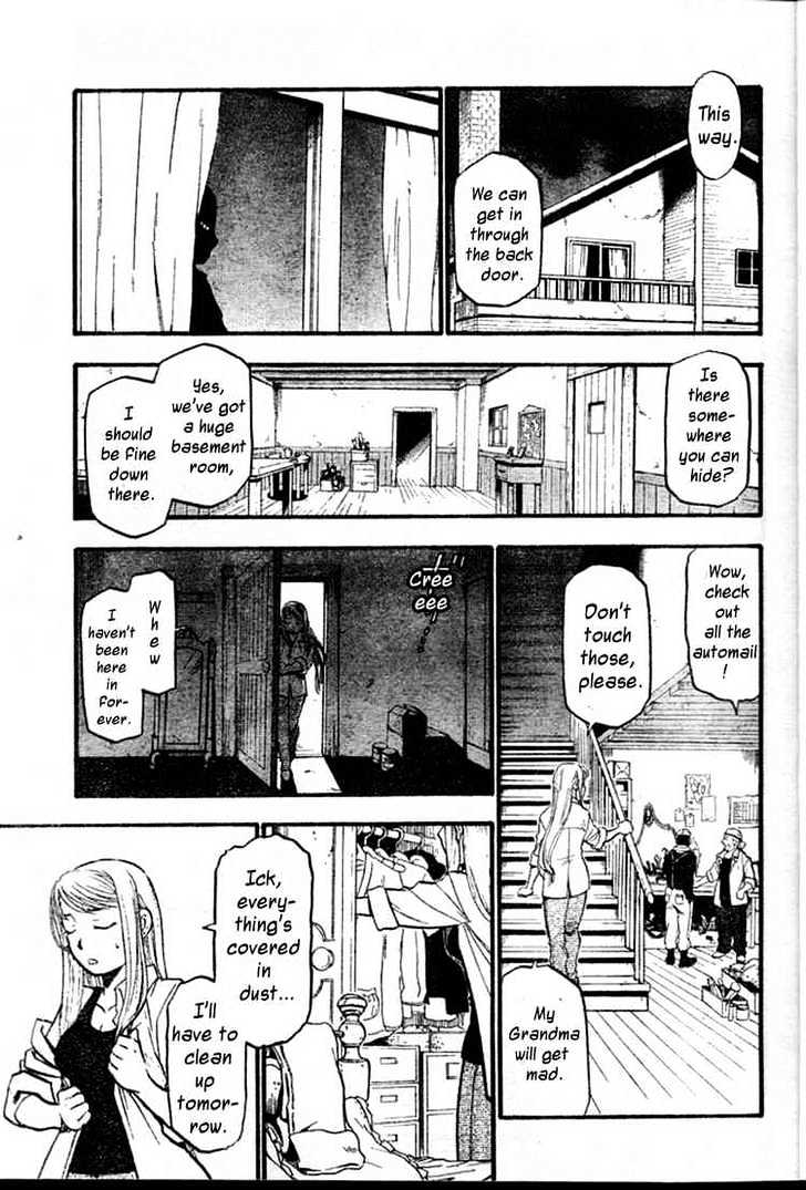 Read Fullmetal Alchemist en Manga Online