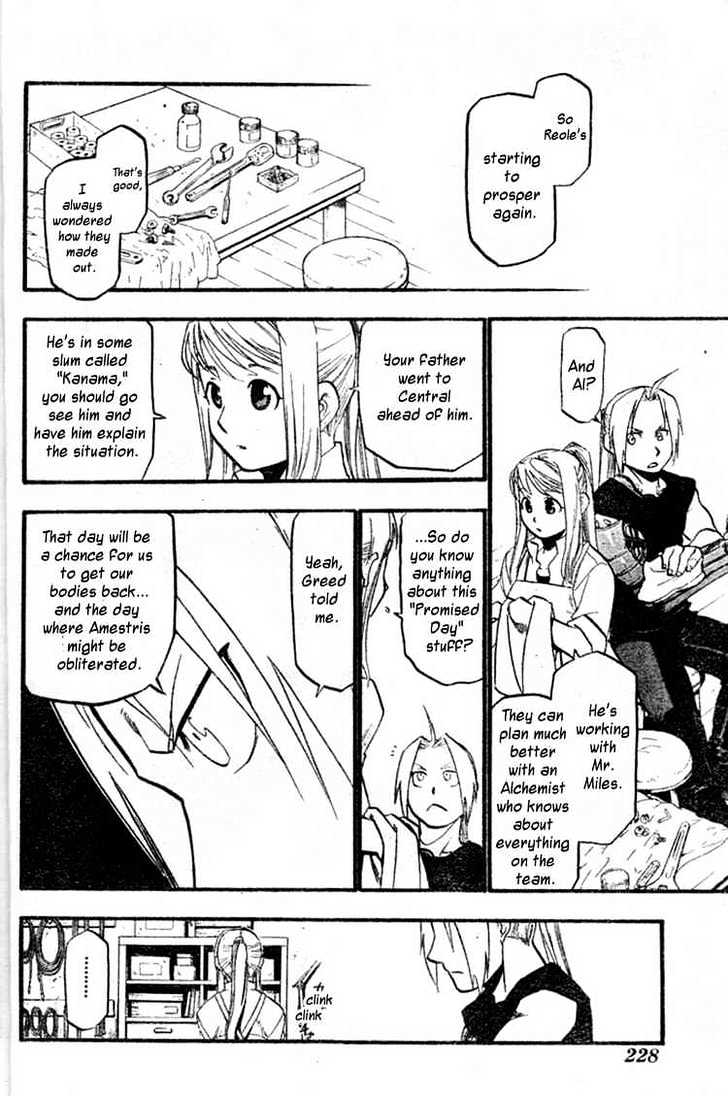 Read Fullmetal Alchemist en Manga Online