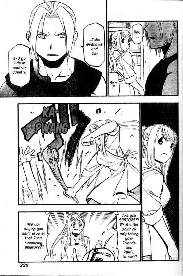 Read Fullmetal Alchemist en Manga Online