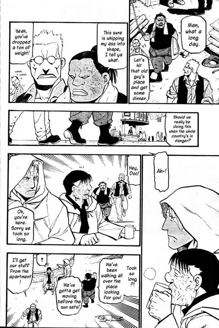 Read Fullmetal Alchemist en Manga Online