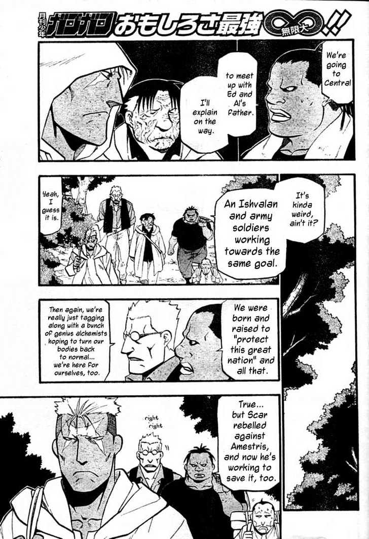 Read Fullmetal Alchemist en Manga Online