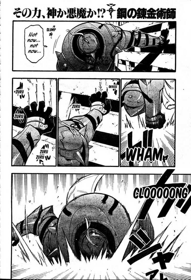 Read Fullmetal Alchemist en Manga Online