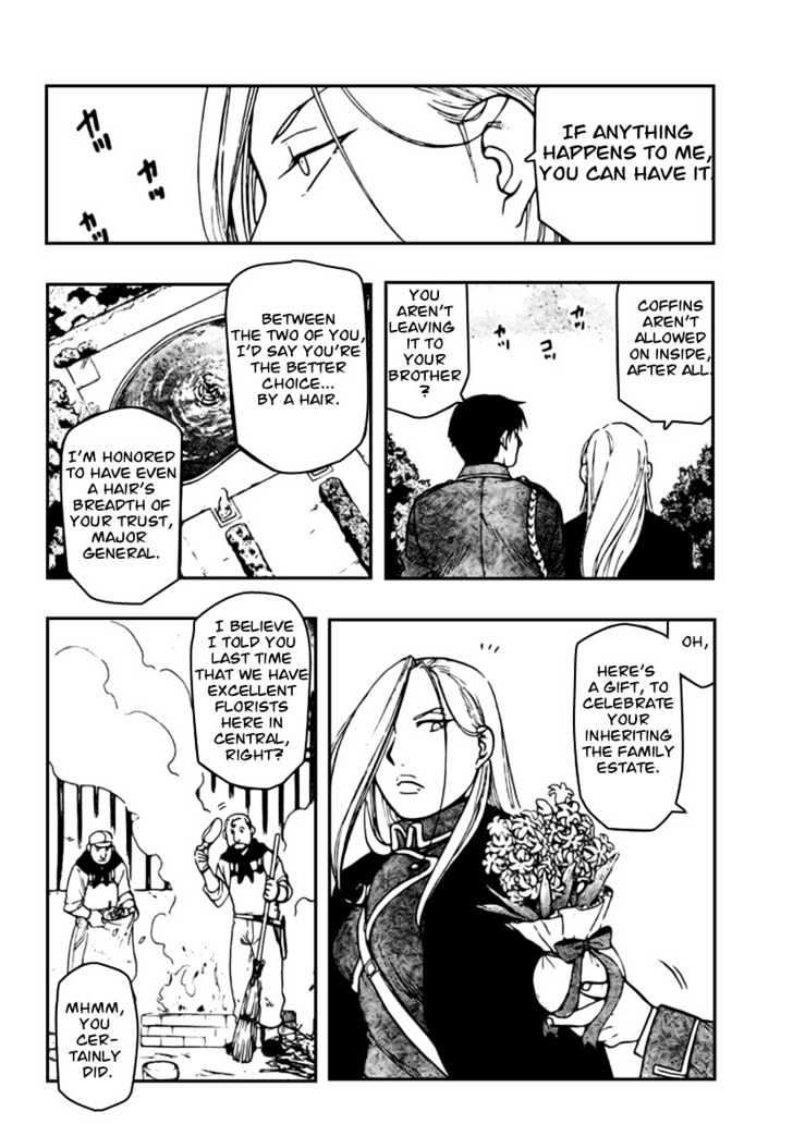 Read Fullmetal Alchemist en Manga Online