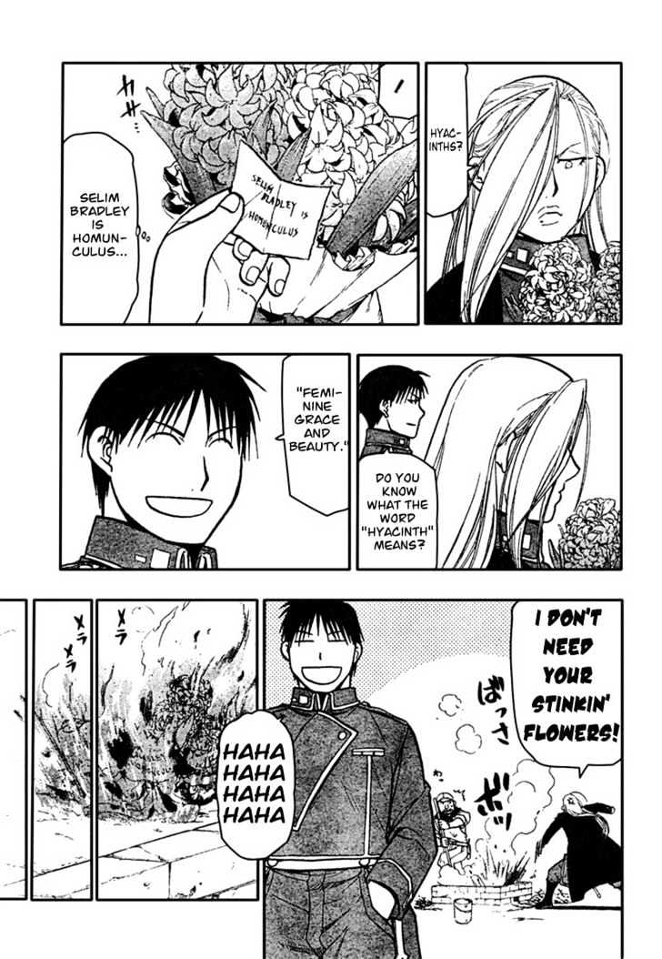 Read Fullmetal Alchemist en Manga Online