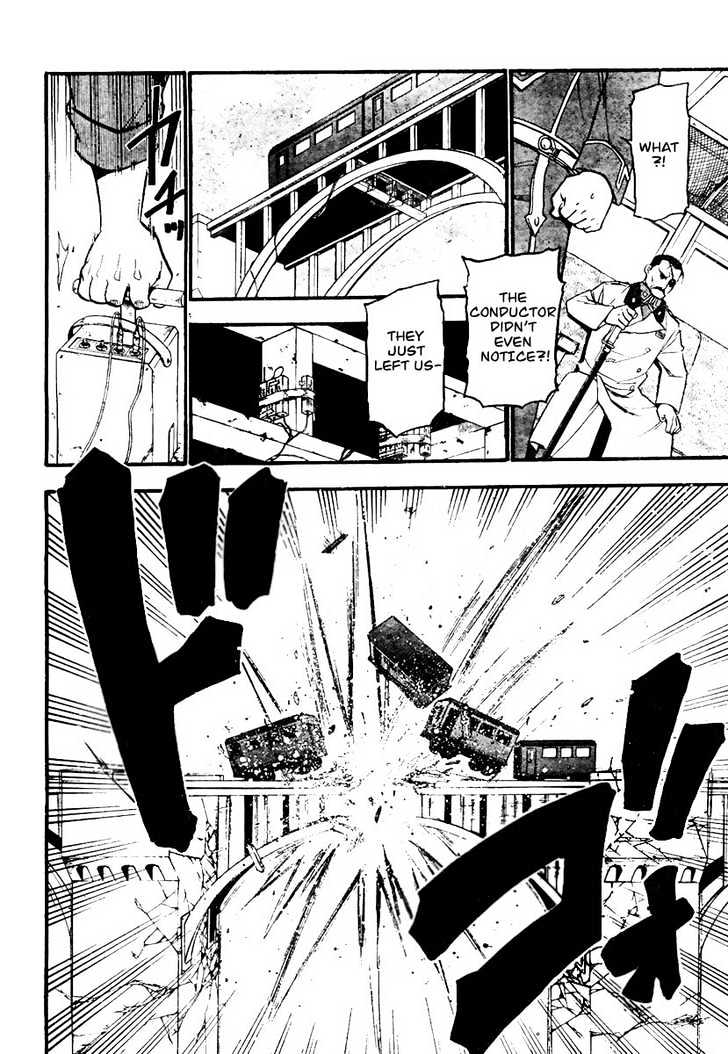 Read Fullmetal Alchemist en Manga Online