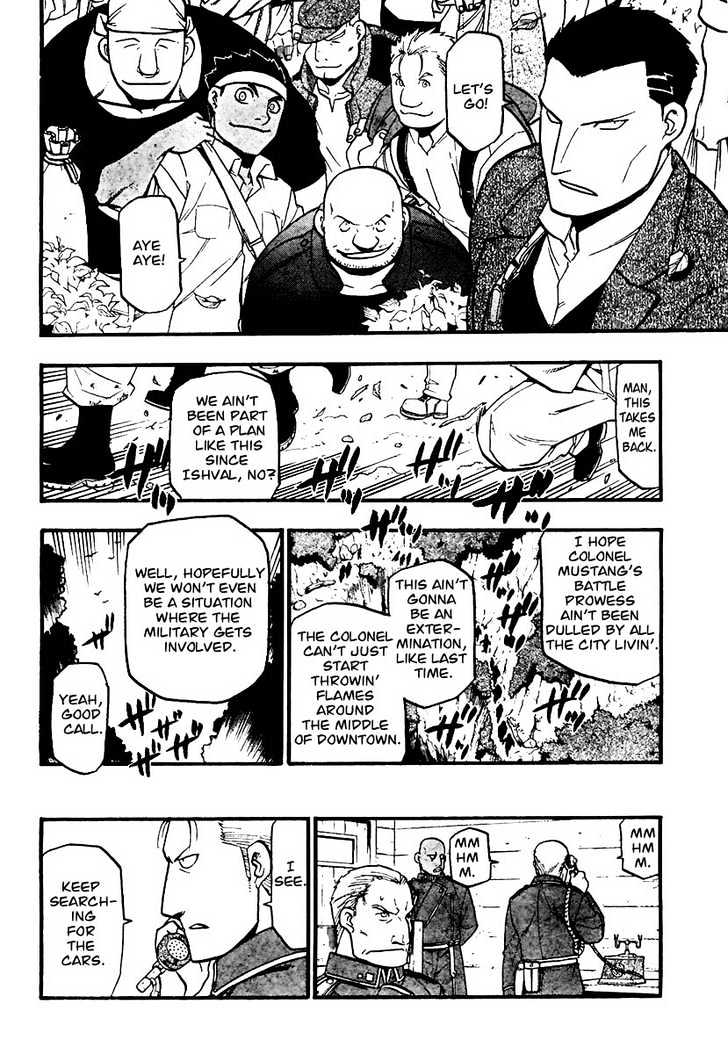 Read Fullmetal Alchemist en Manga Online