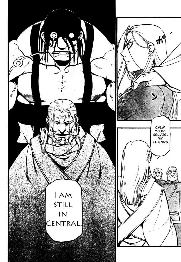 Read Fullmetal Alchemist en Manga Online