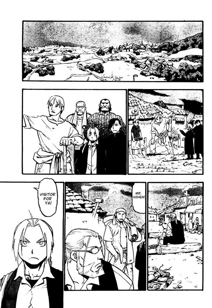 Read Fullmetal Alchemist en Manga Online
