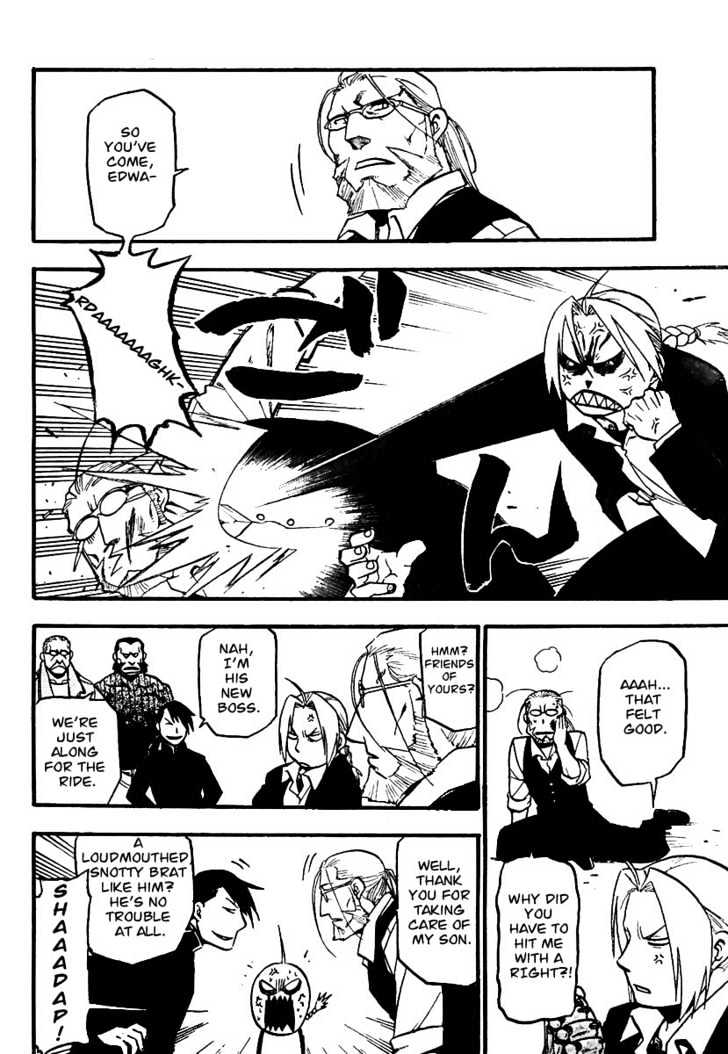 Read Fullmetal Alchemist en Manga Online