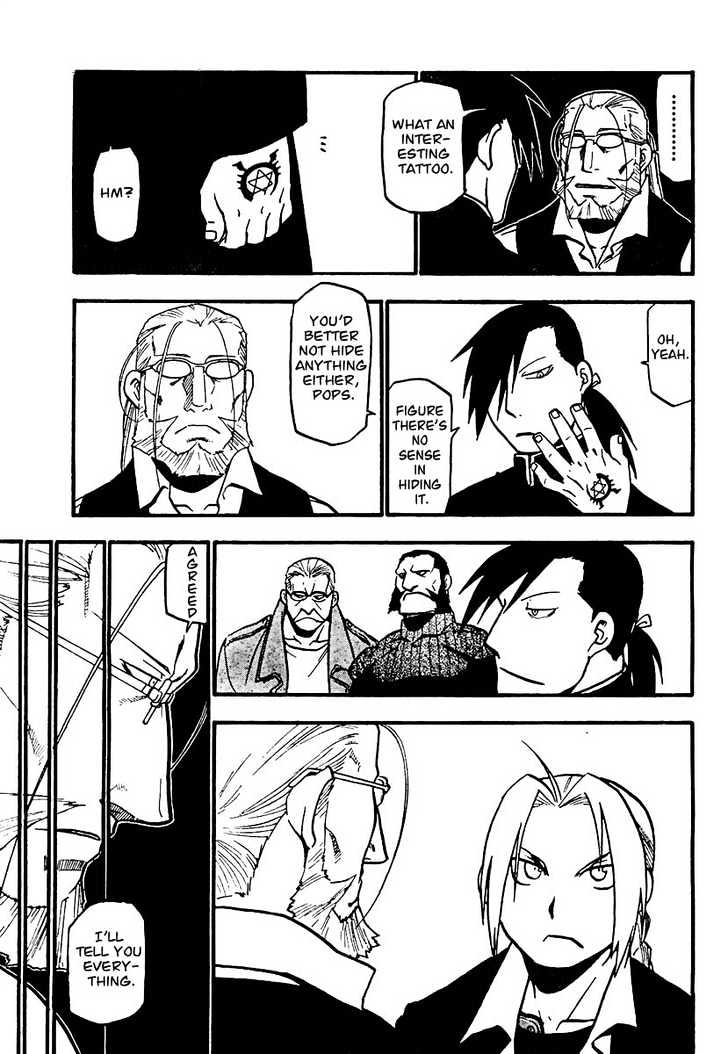 Read Fullmetal Alchemist en Manga Online