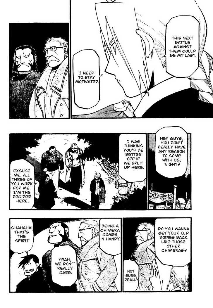 Read Fullmetal Alchemist en Manga Online