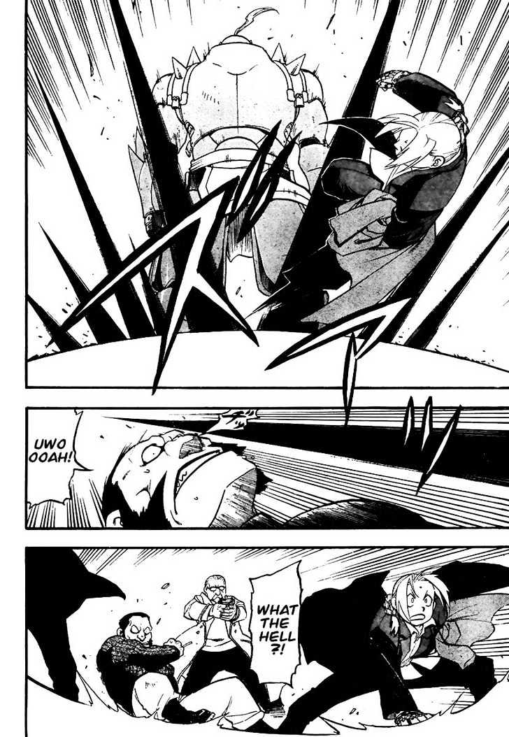 Read Fullmetal Alchemist en Manga Online