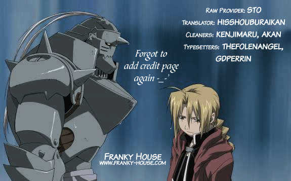 Read Fullmetal Alchemist en Manga Online
