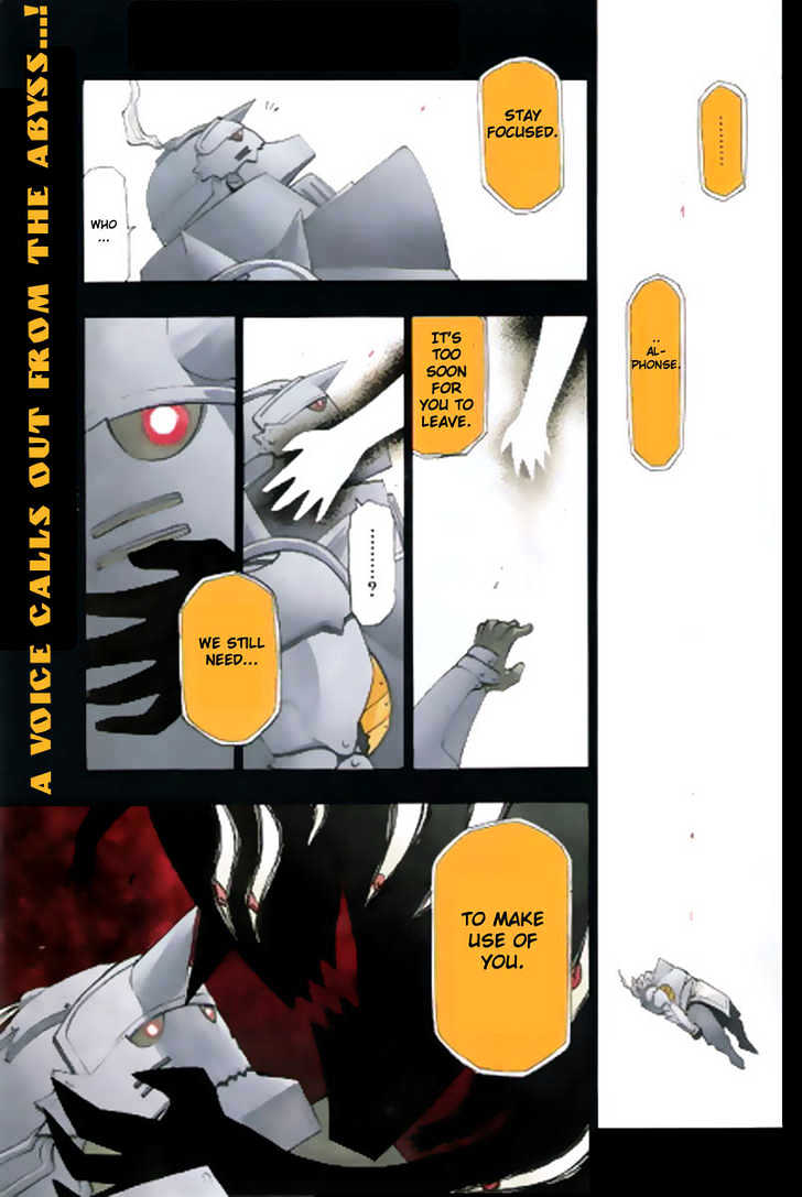 Read Fullmetal Alchemist en Manga Online