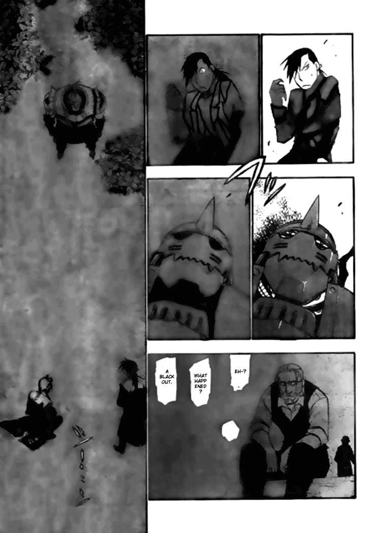 Read Fullmetal Alchemist en Manga Online