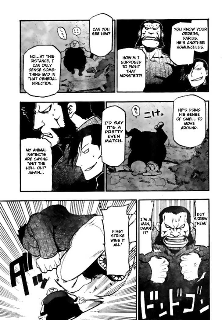 Read Fullmetal Alchemist en Manga Online