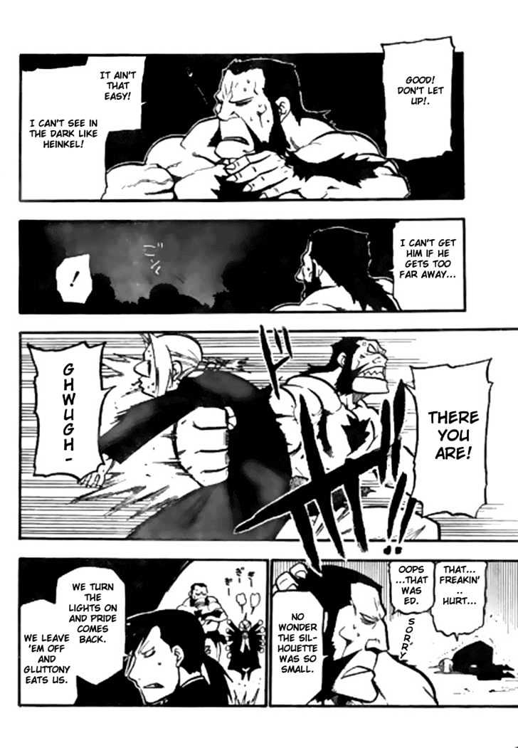 Read Fullmetal Alchemist en Manga Online