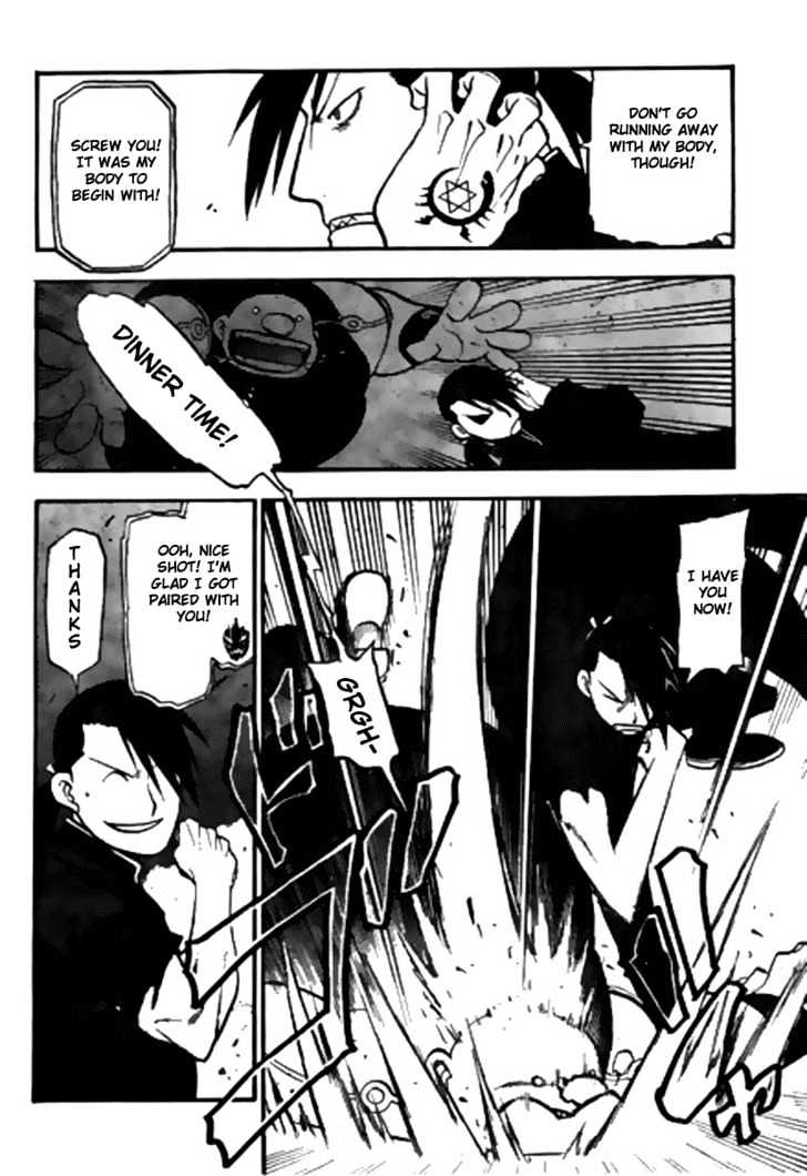 Read Fullmetal Alchemist en Manga Online