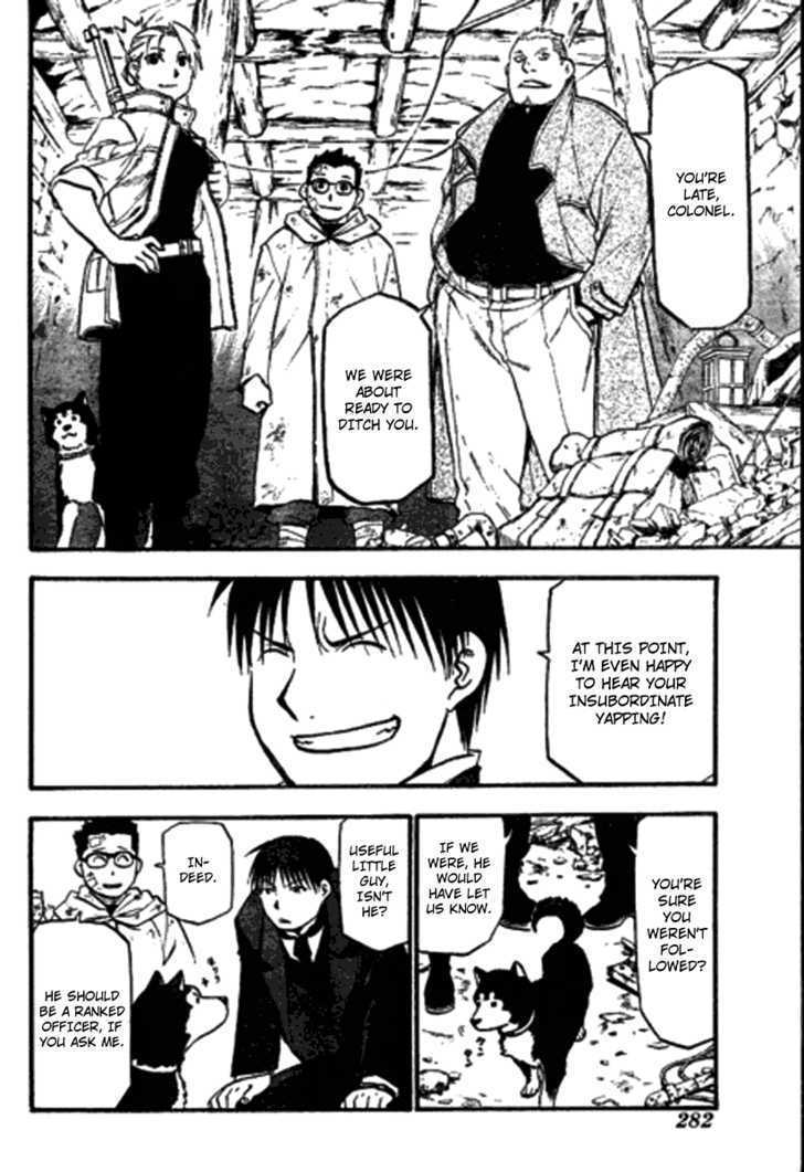 Read Fullmetal Alchemist en Manga Online