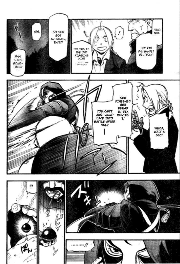 Read Fullmetal Alchemist en Manga Online
