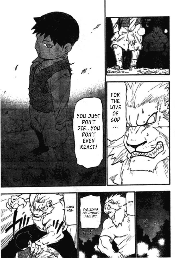 Read Fullmetal Alchemist en Manga Online