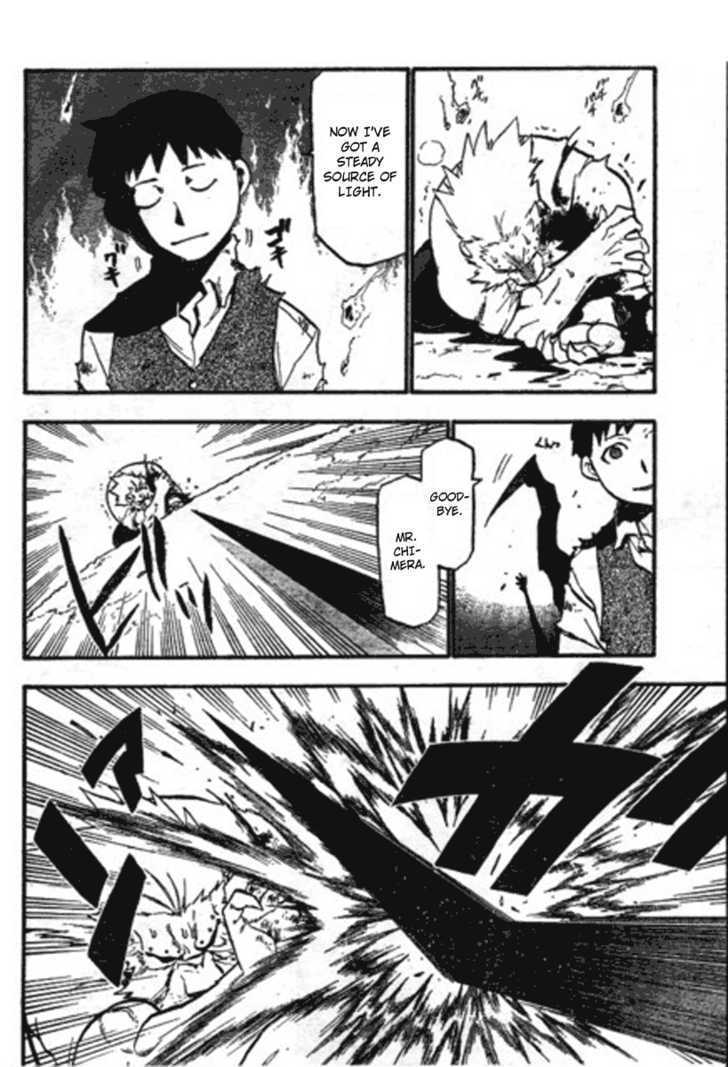 Read Fullmetal Alchemist en Manga Online