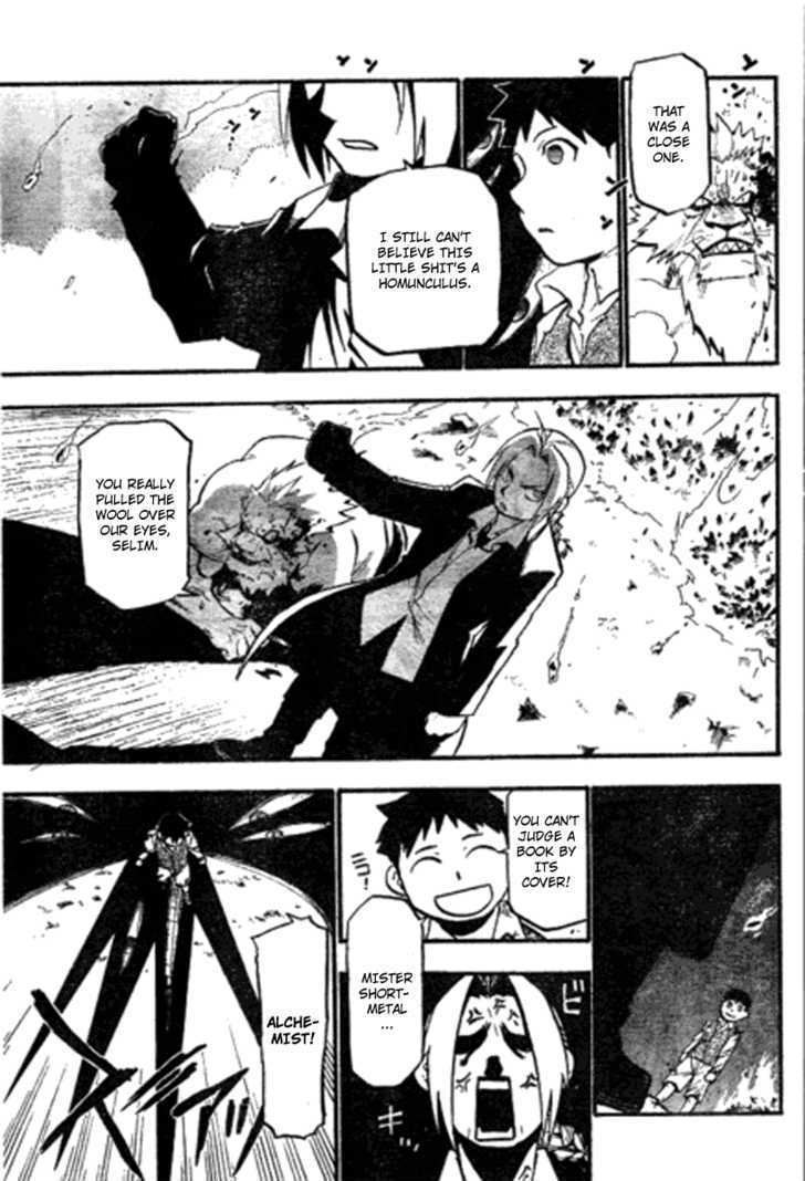 Read Fullmetal Alchemist en Manga Online