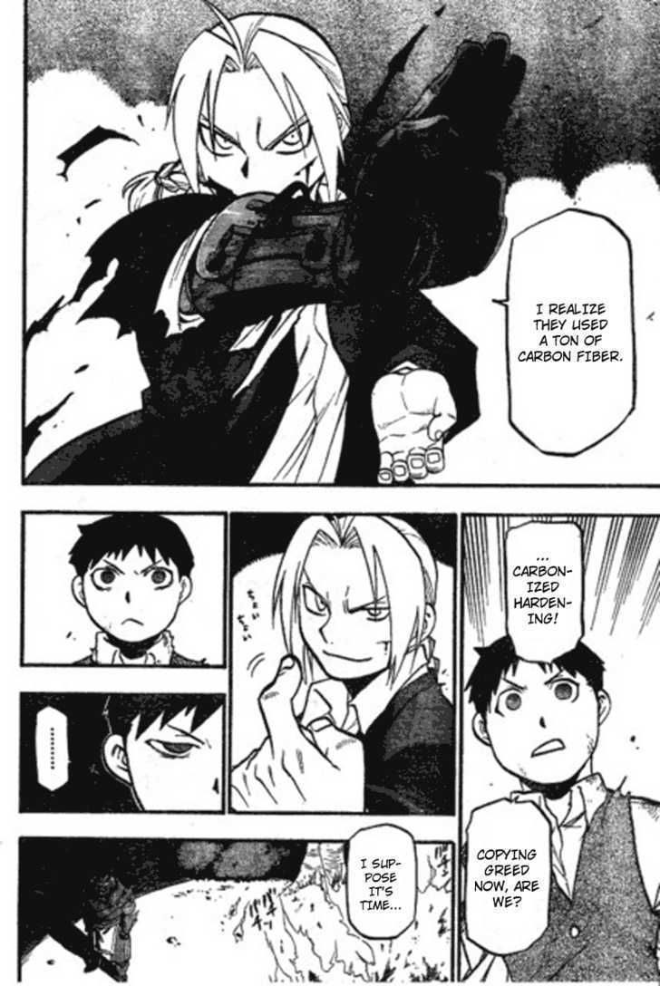 Read Fullmetal Alchemist en Manga Online