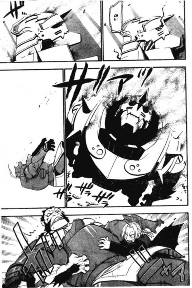 Read Fullmetal Alchemist en Manga Online