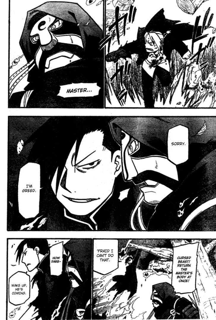 Read Fullmetal Alchemist en Manga Online