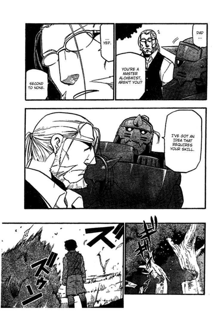 Read Fullmetal Alchemist en Manga Online