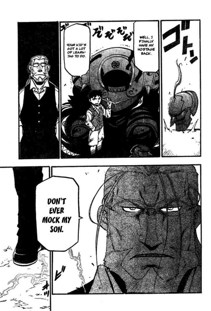 Read Fullmetal Alchemist en Manga Online