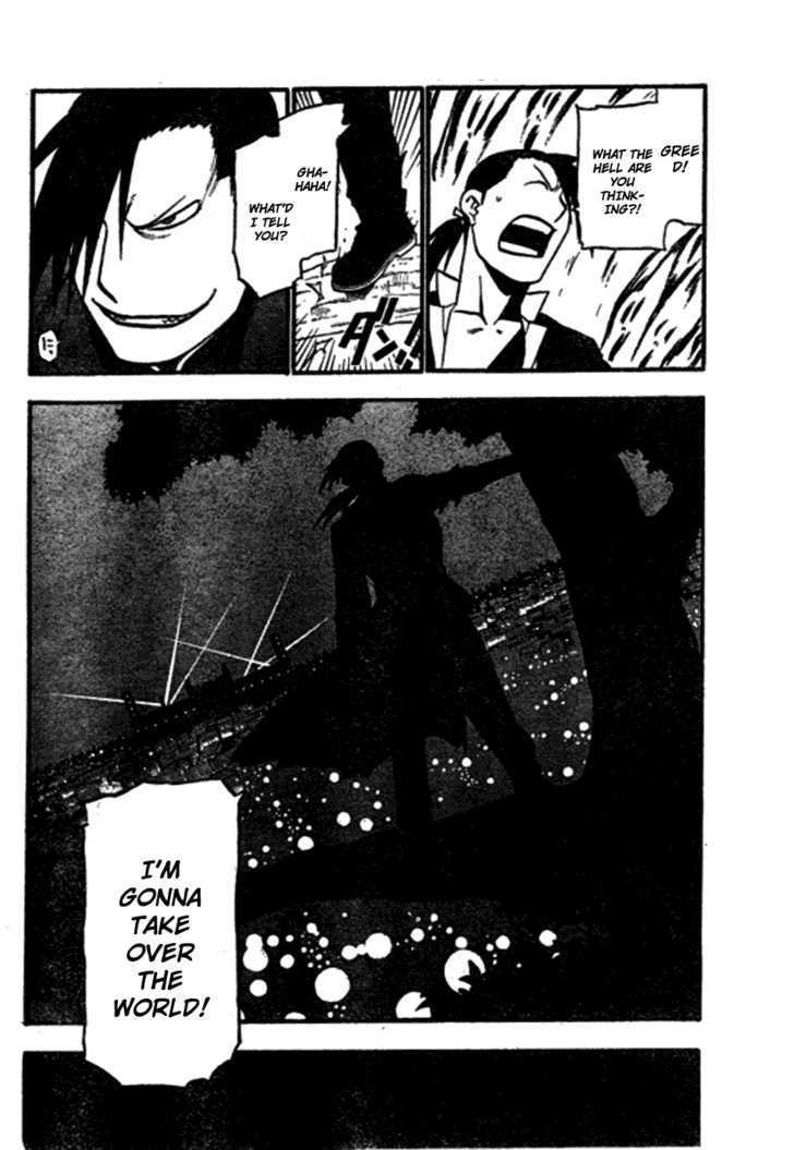 Read Fullmetal Alchemist en Manga Online