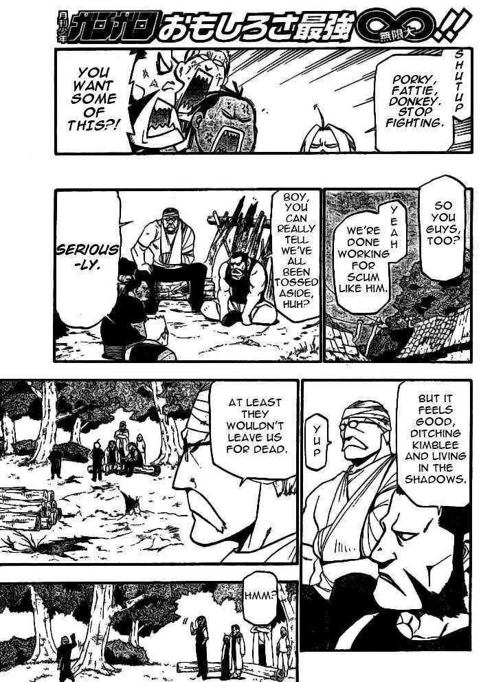 Read Fullmetal Alchemist en Manga Online