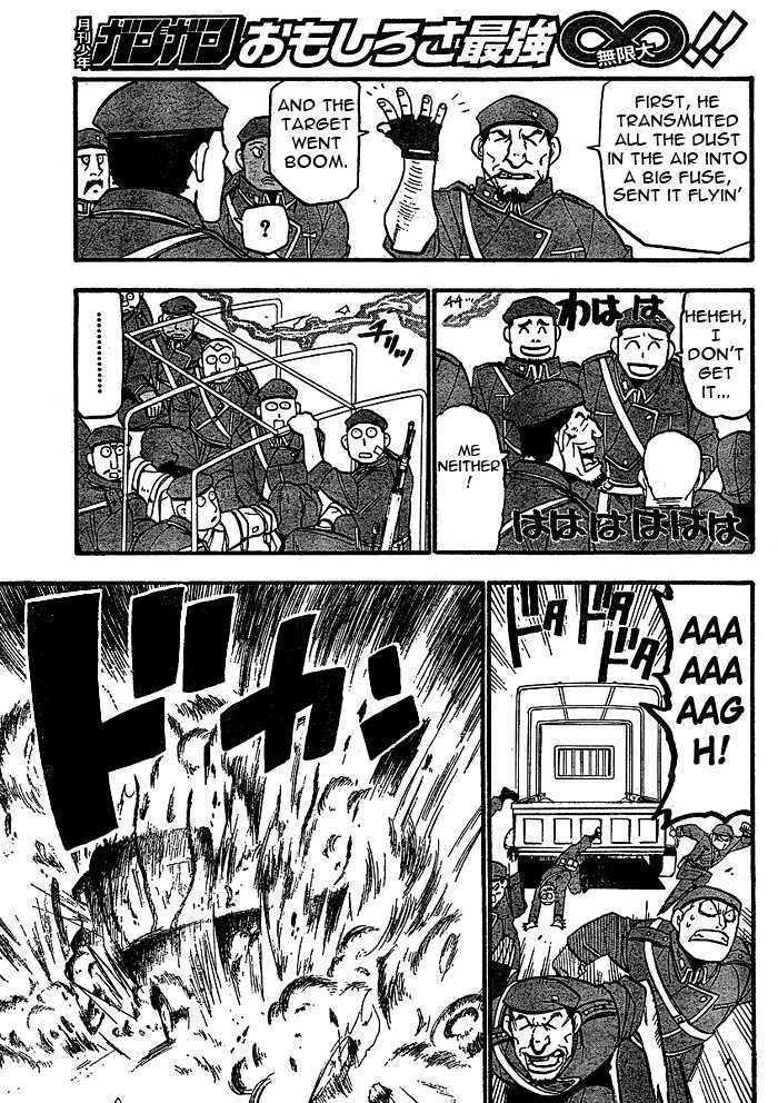 Read Fullmetal Alchemist en Manga Online