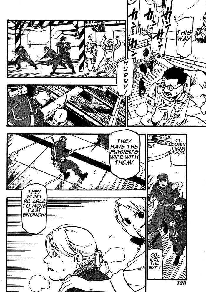 Read Fullmetal Alchemist en Manga Online