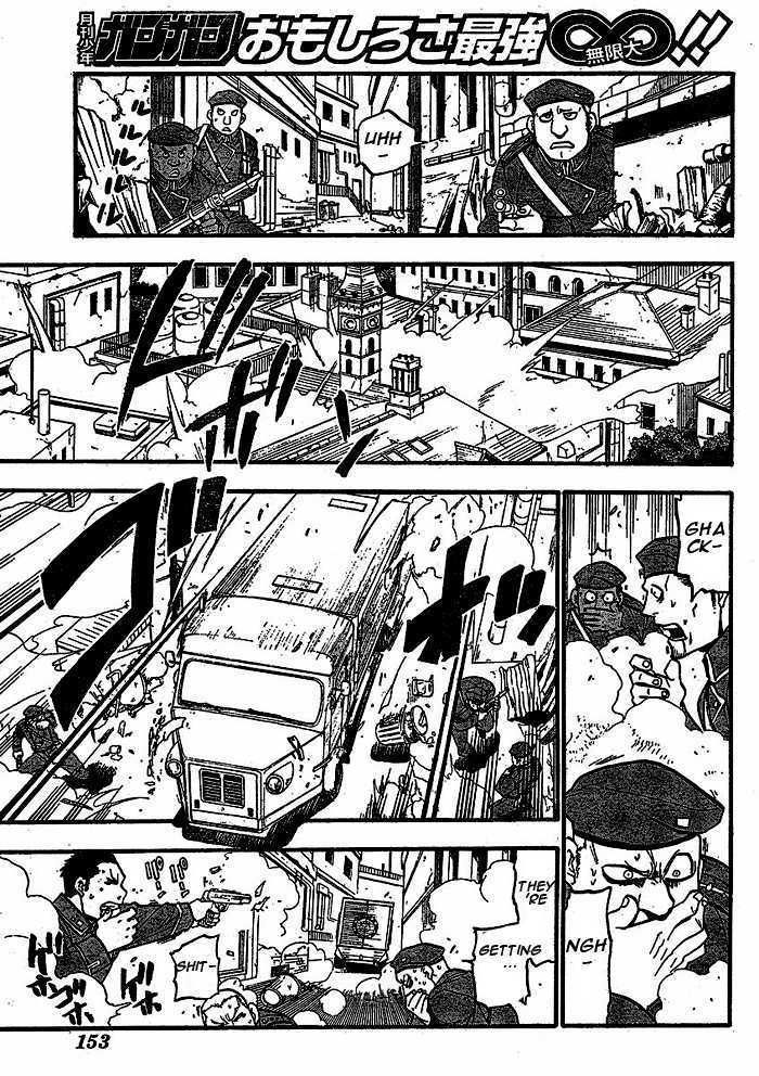 Read Fullmetal Alchemist en Manga Online