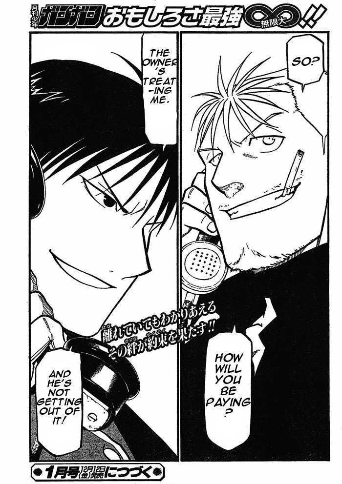 Read Fullmetal Alchemist en Manga Online